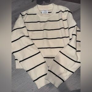 Zara Striped Sweater 13-14